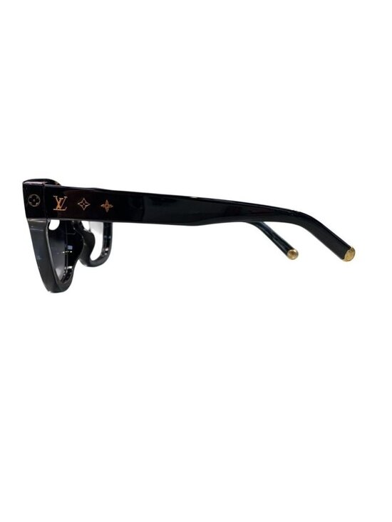Louis Vuitton Sunglasses My Monogram Square 5417 Acetate Noir Black Gold 2505 main image 6